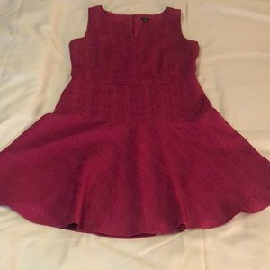 Fuschia Ann Taylor dress